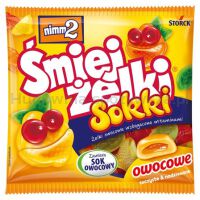 Nimm2 Śmiejżelki Sokki 90G
