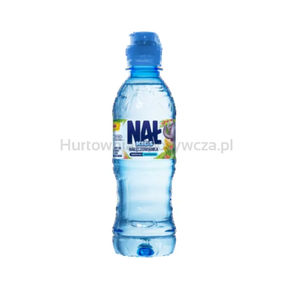 Nałęczowianka Woda NAŁ KIDS mineralna Niegazowana 0,33 l <br>(Paleta 2128 szt.) SK