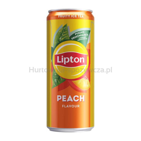 Lipton Ice Peach 0.33L