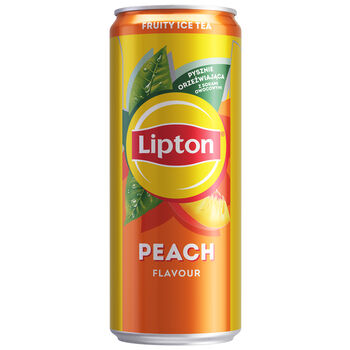 Lipton Peach 0.33L