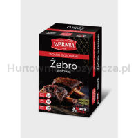 ŻEBRO WOŁOWE WOLNO GOTOWANE - PRODUKT MIĘSNY WOŁOWY Z KOŚCIĄ WARMIA ok.500G