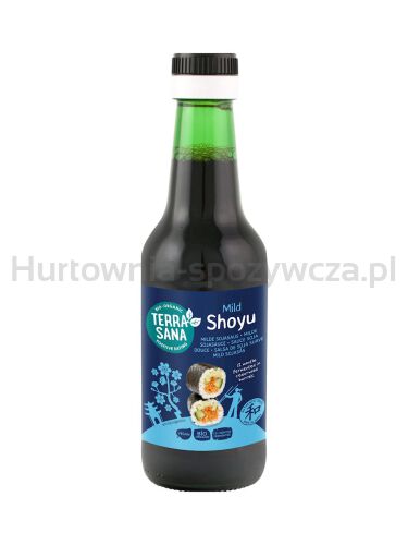 Sos Sojowy Shoyu Łagodny Bio 250 Ml - Terrasana [BIO]