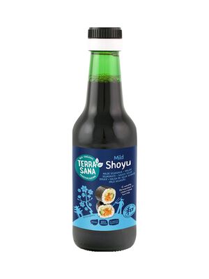 Terrasana Sos Sojowy Shoyu Łagodny Bio 250 Ml [BIO]