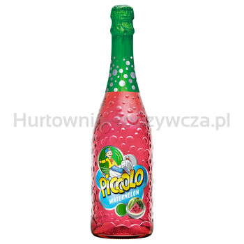 Piccolo Napój Gazowany Arbuz 750Ml