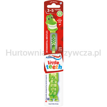 Aquafresh Szczoteczka Do Mlecznych Zębów Little Teeth Psi Patrol Dla Dzieci 3-5 Lat