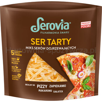 Serovia Ser Miks Serów Dojrzewających, Tarty 150G