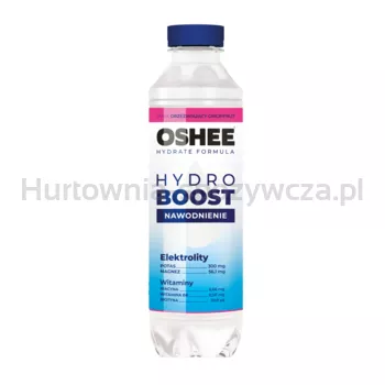 Oshee HydroBoost Orzeźwiający Grejpfrut 555ml KAUCJA