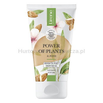 Lirene Power of Plants Almond Kremowy żel myjący 150 ml