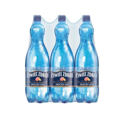 Woda Żywiec Zdrój Mocny Gaz I Nuta Pomarańczy - Grejpfruta 1,5 L