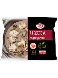 Jawo Uszka z grzybami 300g