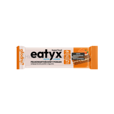 Eatyx pełnowartościowy posiłek w formie Batona o smaku ciasta marchewkowego, 60 g