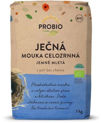 Mąka Jęczmienna Typ 1850 Bio 1 Kg - Probio [BIO]