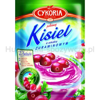 Cykoria Kisiel Żurawinowy 40G 
