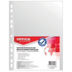 Office Products Koszulki Na Dokumentys Pp A4 Krystal 55Mikr 100Szt