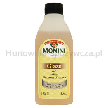 Monini Krem Na Bazie Białego Octu Balsamicznego 250 G