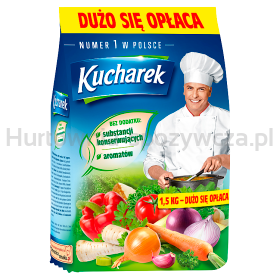 Kucharek Przyprawa Do Potraw 1,5 Kg 