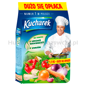 Kucharek Przyprawa Do Potraw 1,5 Kg