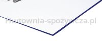 Office Products Segregator Officer, PP, A4/75mm, granatowy  - 3