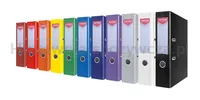 Segregator OFFICE PRODUCTS Officer, PP, A4/75mm, granatowy - 2