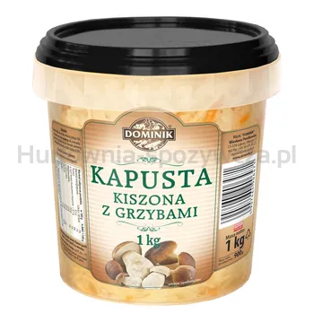 Dominik Kapusta Kiszona Z Grzybami Polska 1Kg