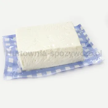 Wieluń Twaróg półtłusty folia około 600 g