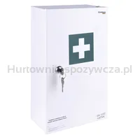 Apteczka ścienna DONAU SAFETY, stalowa,