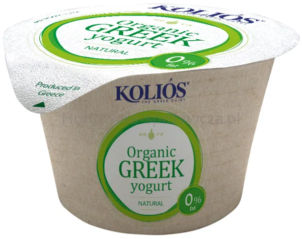 Jogurt Grecki 0% Tłuszczu Bio 150 G