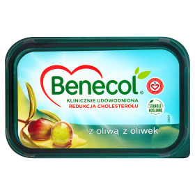 Benecol Margaryna Z Oliwą Z Oliwkami 400G