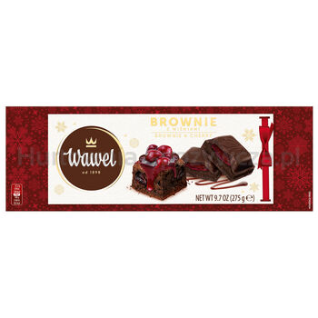 Wawel Czekolada Brownie z wiśniami 275g