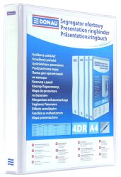 Donau Segregator ofertowy PP, A4/4RD/30, biały 