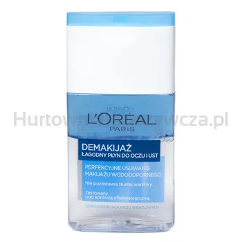 L'Oreal Paris Demakijaż Łagodny Płyn Do Oczu I Ust 125 Ml