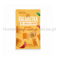 Galaretka FIT (bez cukru) mango-marakuja emix 25g