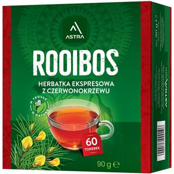 Astra Rooibos 60 torebek ekspresowych