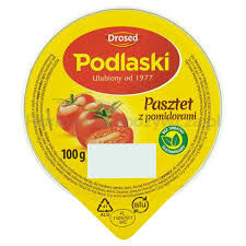 Drosed Pasztet Podlaski Drobiowy Z Pomidorami 100G