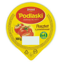 Drosed Pasztet Podlaski Drobiowy Z Pomidorami 100G