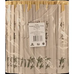 Pałeczki Bambusowe W Opakowaniu Papierowym 100 Par Jade Temple
