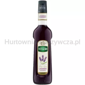 Mathieu Teisseire Syrop o smaku lawendowym 0,7 L