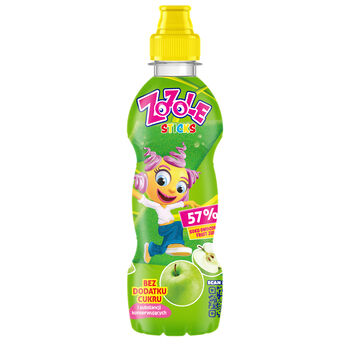 Zozole Sticks Napój Niegazowany Jabłkowy 300 Ml