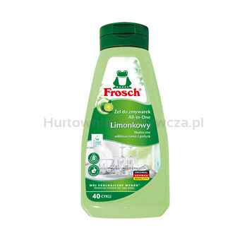 Frosch Żel Do Zmywarek Limonkowy 650 Ml