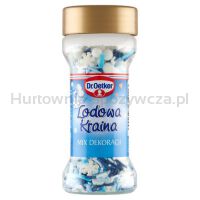 Dr.Oetker Lodowa kraina mix dekoracji 48 g