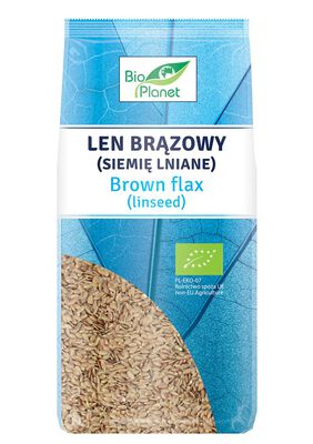 Bio Planet Len Brązowy (Siemię Lniane) Bio 400 G [BIO]