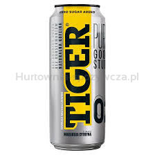 Tiger Pure o smaku marakuja cytryna 500 ml