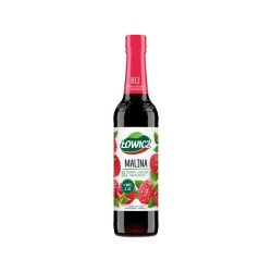 Syrop Łowicz Suplement Diety Malina 400 Ml Maspex