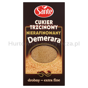 Sante Cukier trzcinowy drobny 500g