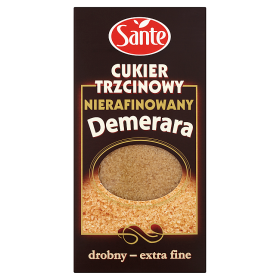 Sante Cukier trzcinowy drobny 500g