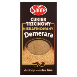 Sante Cukier trzcinowy drobny 500g