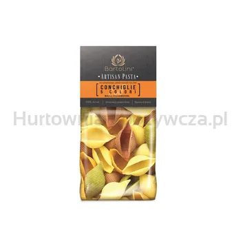 Makaron Bartolini Durum 300g muszla nr 2 pięciosmakowa