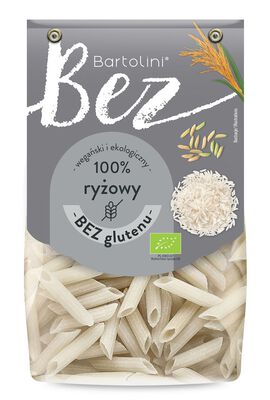 Makaron (Ryżowy) Penne Bezglutenowy Bio 250 G - Bartolini [BIO]