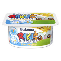 Danone Bakuś Serek Waniliowy Z Dodatkiem Wapnia, Witamin D, B6 I B12 90G