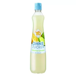 YO Syrop bez cukru Cytryna- limonka 0,7 l